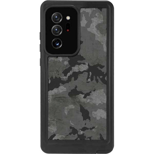 Digital Camo Galaxy Note20 Ultra 5G Waterproof Case